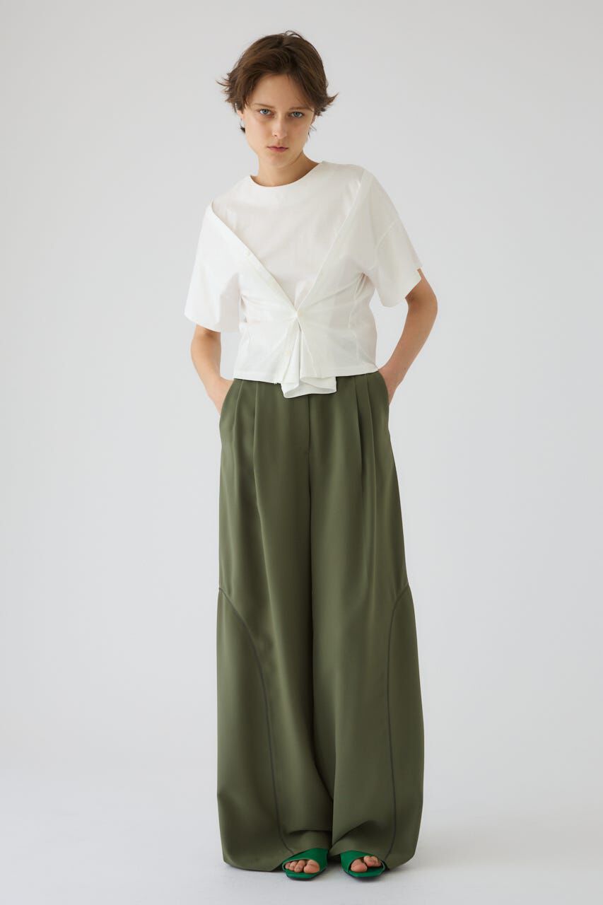RIM.ARK 「Refined 2way cut tops」|Tシャツ・カットソー|