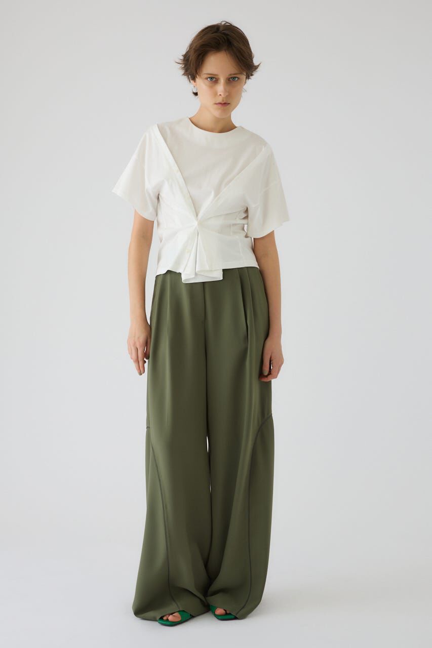 RIM.ARK 「Refined 2way cut tops」|Tシャツ・カットソー|