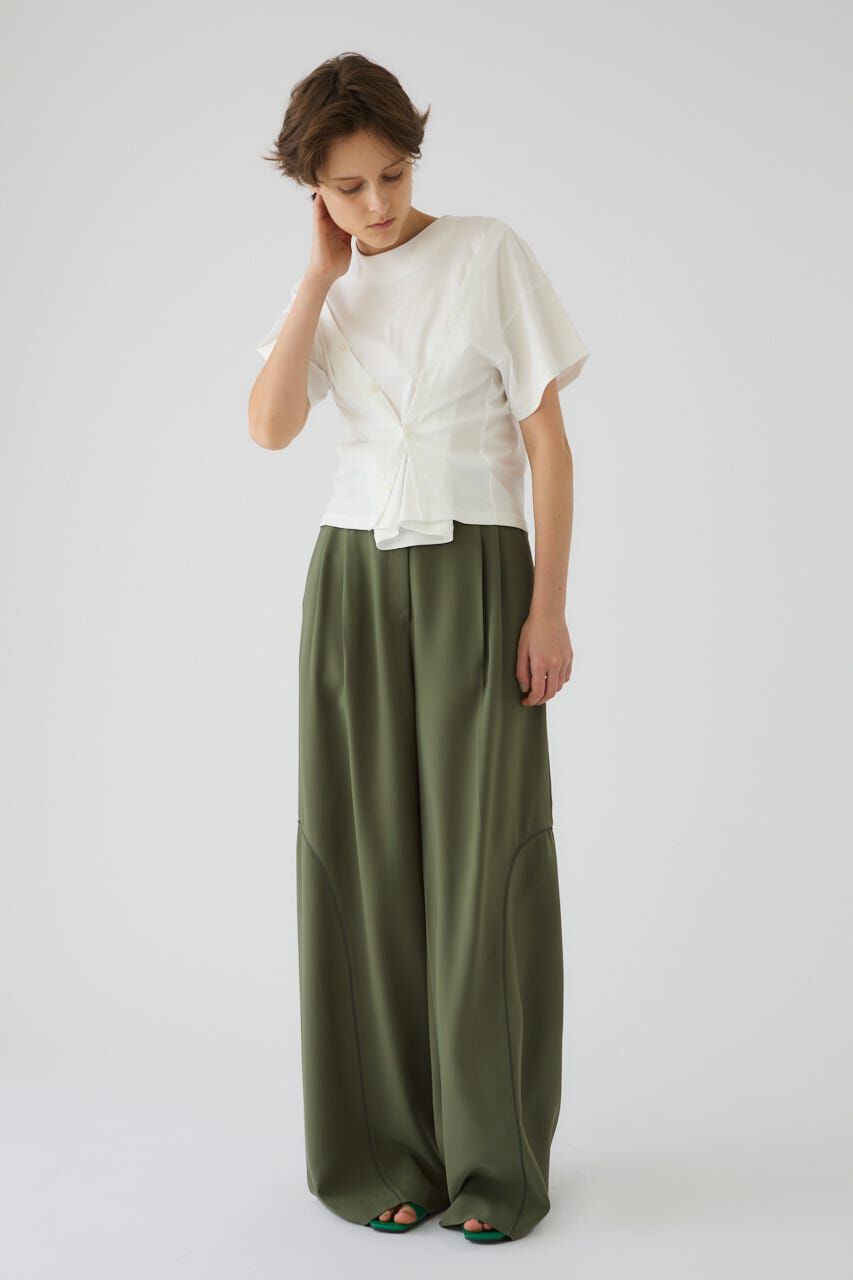 RIM.ARK 「Refined 2way cut tops」|Tシャツ・カットソー|