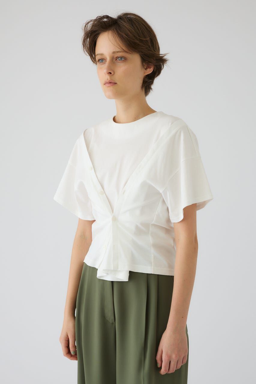 RIM.ARK 「Refined 2way cut tops」|Tシャツ・カットソー|