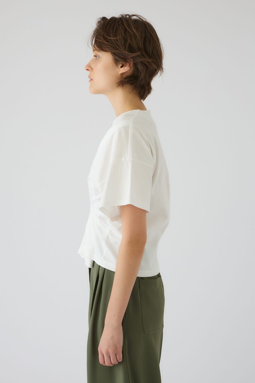 RIM.ARK 「Refined 2way cut tops」|Tシャツ・カットソー|