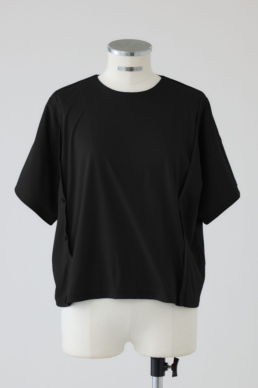 RIM.ARK 「Refined 2way cut tops」|Tシャツ・カットソー|BLK