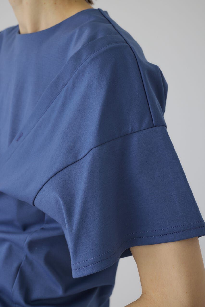 RIM.ARK 「Refined 2way cut tops」|Tシャツ・カットソー|