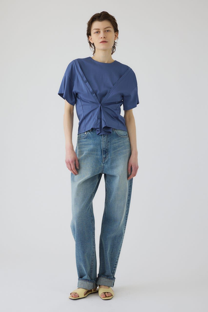 RIM.ARK 「Refined 2way cut tops」|Tシャツ・カットソー|