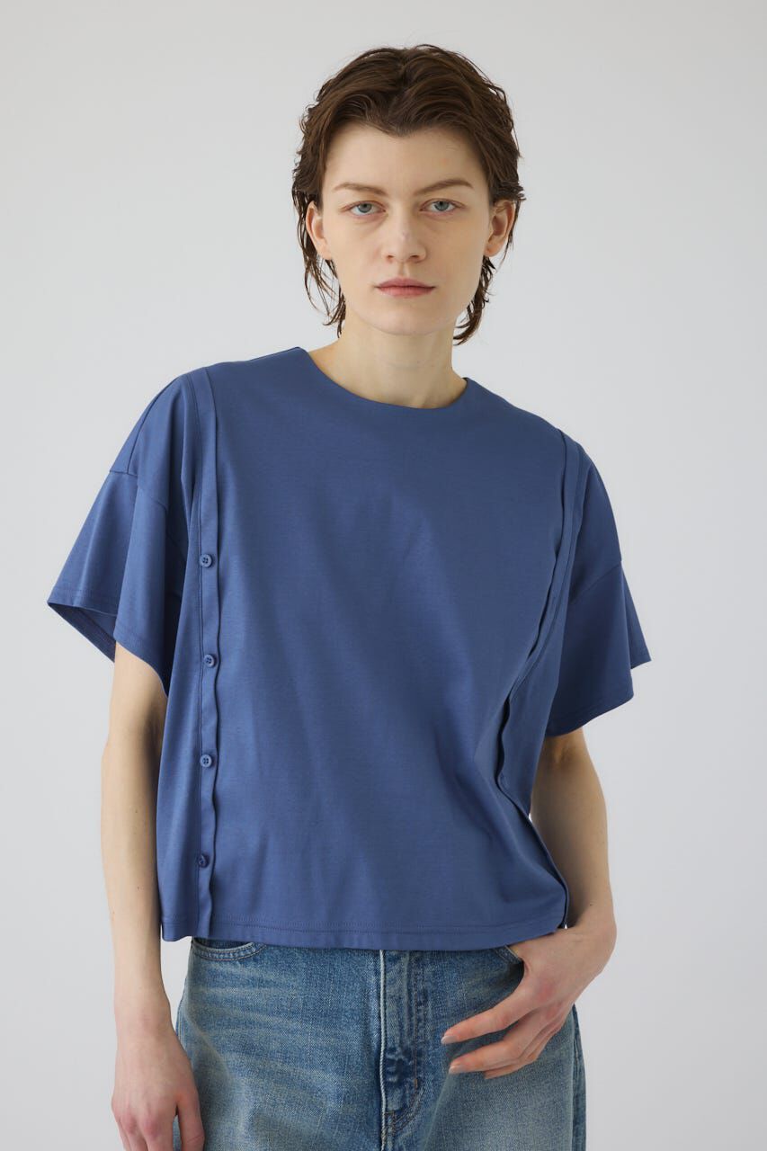 RIM.ARK 「Refined 2way cut tops」|Tシャツ・カットソー|