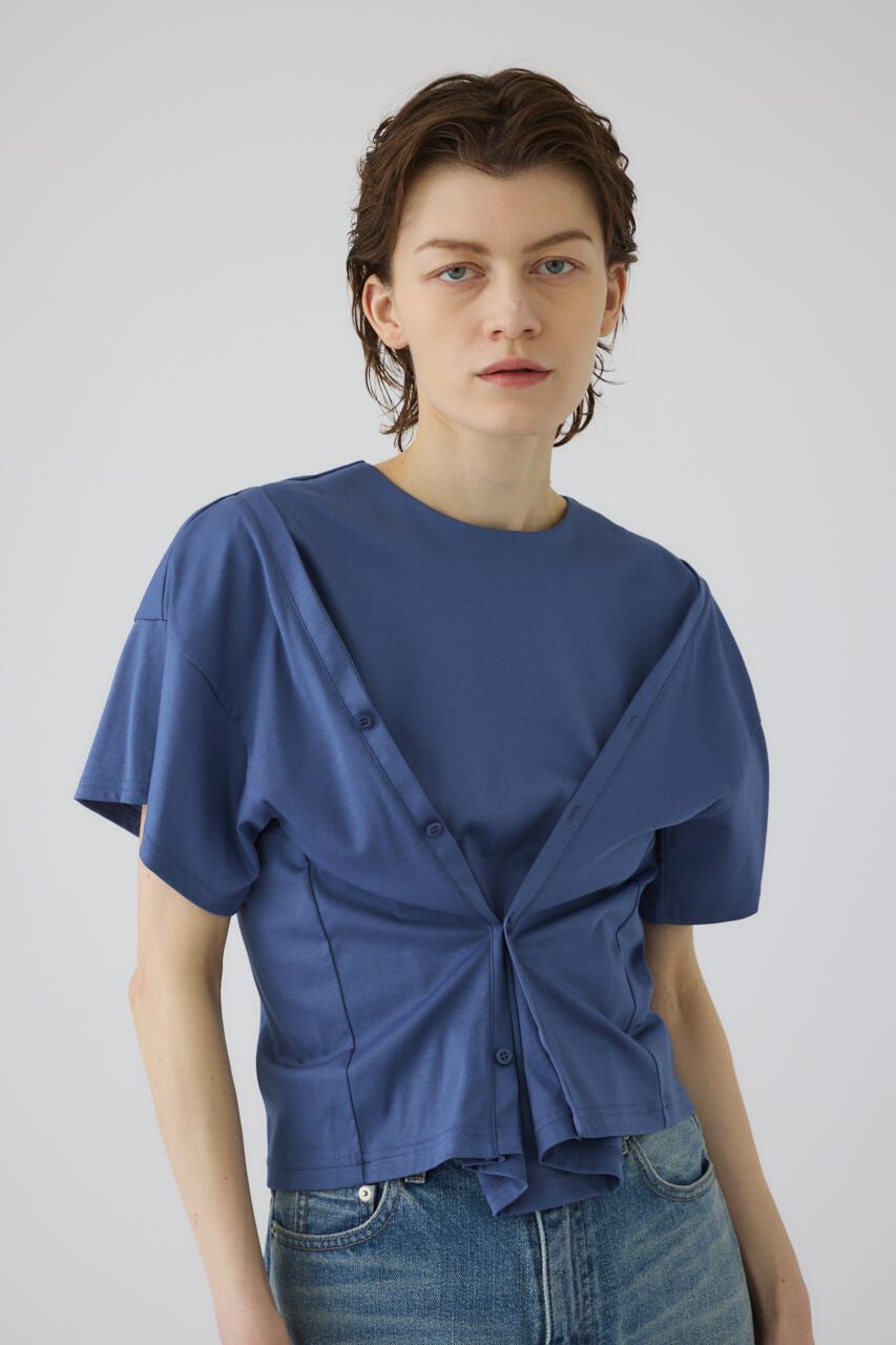 RIM.ARK 「Refined 2way cut tops」|Tシャツ・カットソー|