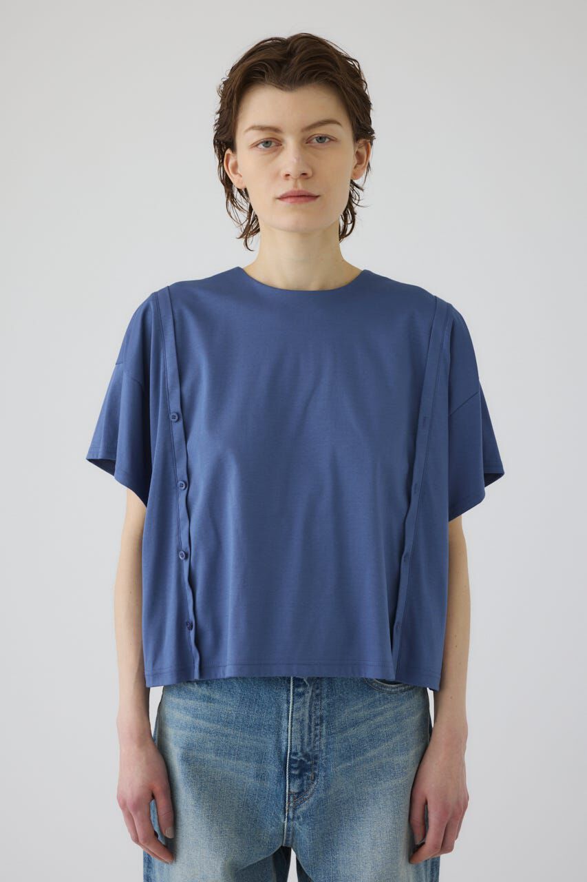 RIM.ARK 「Refined 2way cut tops」|Tシャツ・カットソー|