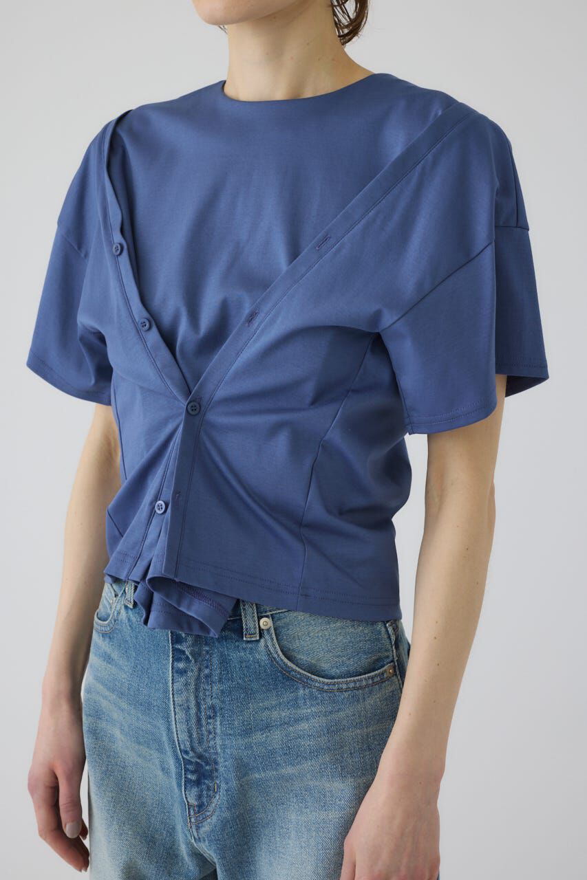 RIM.ARK 「Refined 2way cut tops」|Tシャツ・カットソー|