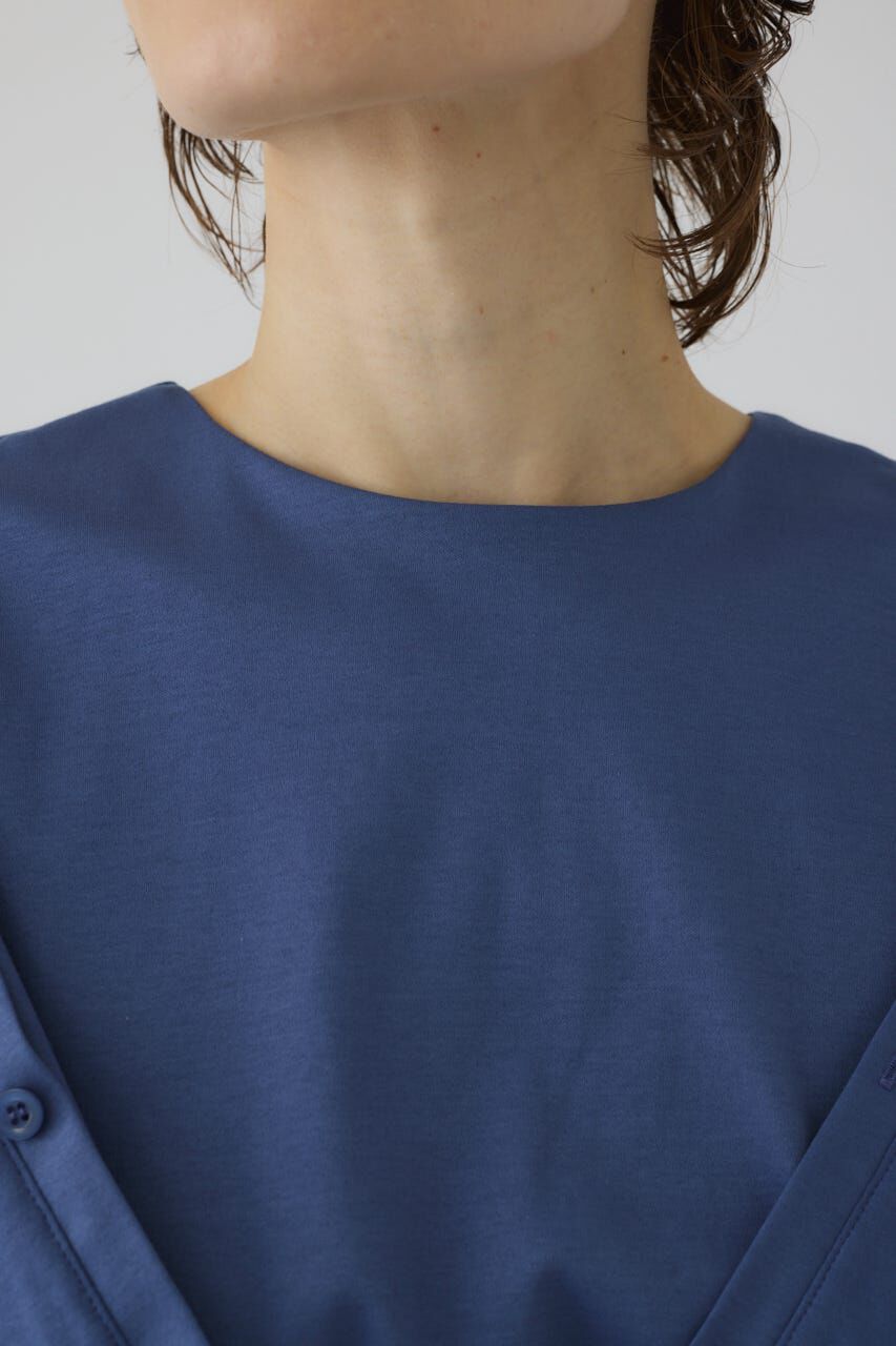 RIM.ARK 「Refined 2way cut tops」|Tシャツ・カットソー|