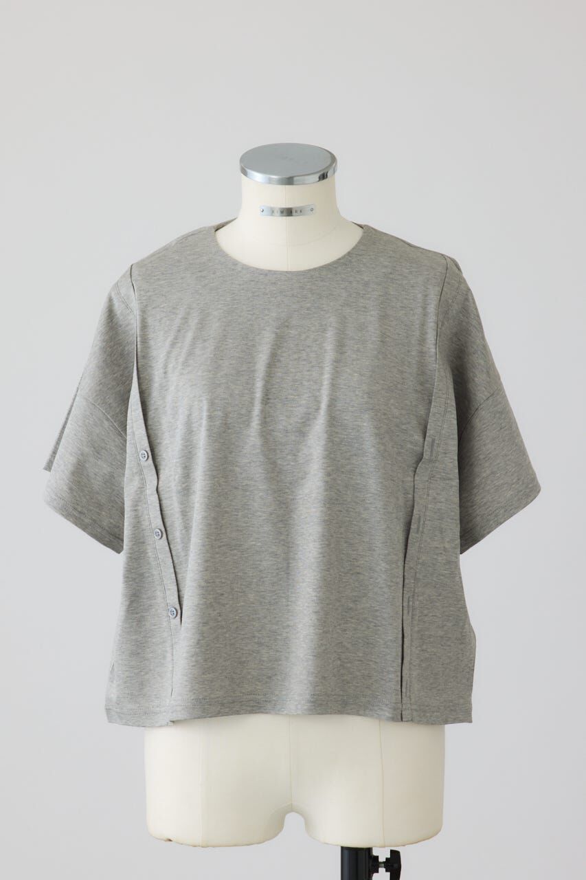 RIM.ARK 「Refined 2way cut tops」|Tシャツ・カットソー|T.GRY