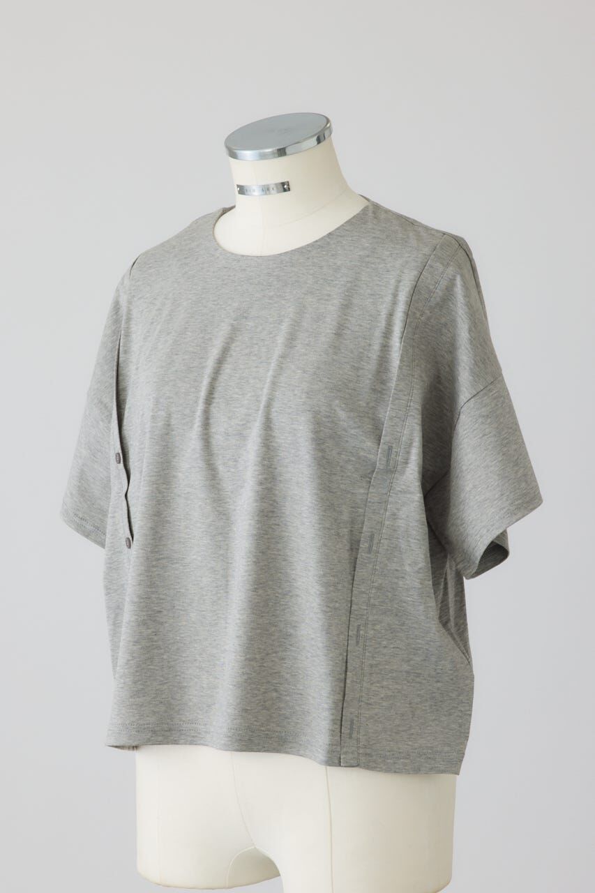 RIM.ARK 「Refined 2way cut tops」|Tシャツ・カットソー|