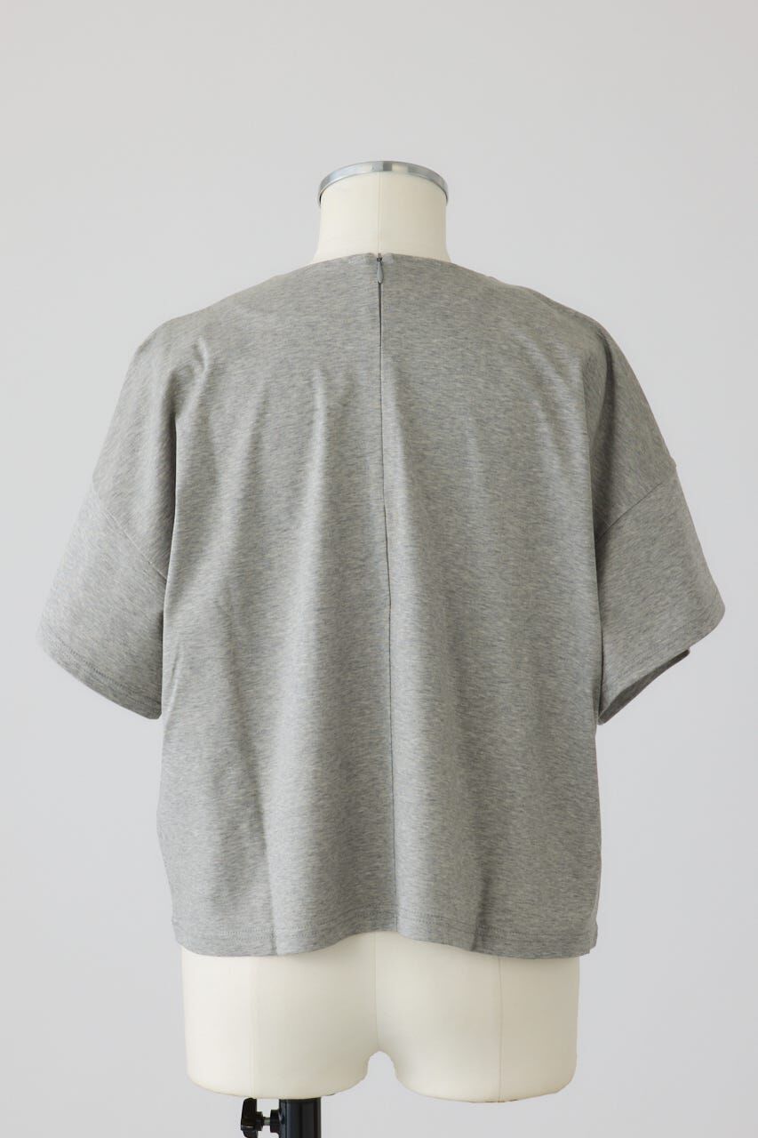 RIM.ARK 「Refined 2way cut tops」|Tシャツ・カットソー|