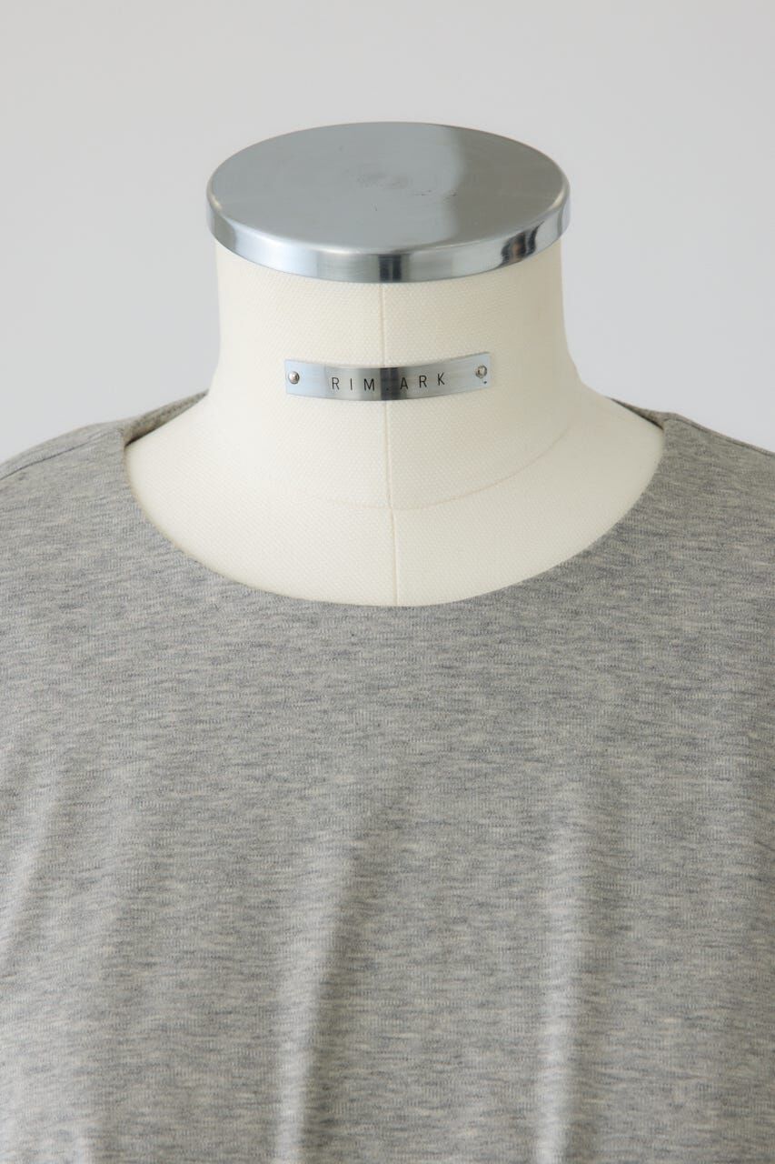 RIM.ARK 「Refined 2way cut tops」|Tシャツ・カットソー|