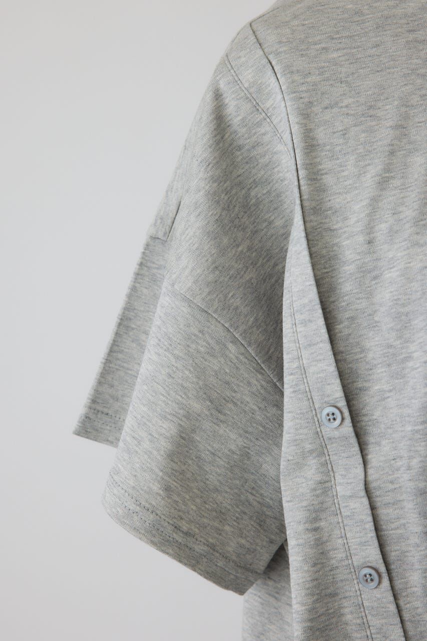 RIM.ARK 「Refined 2way cut tops」|Tシャツ・カットソー|