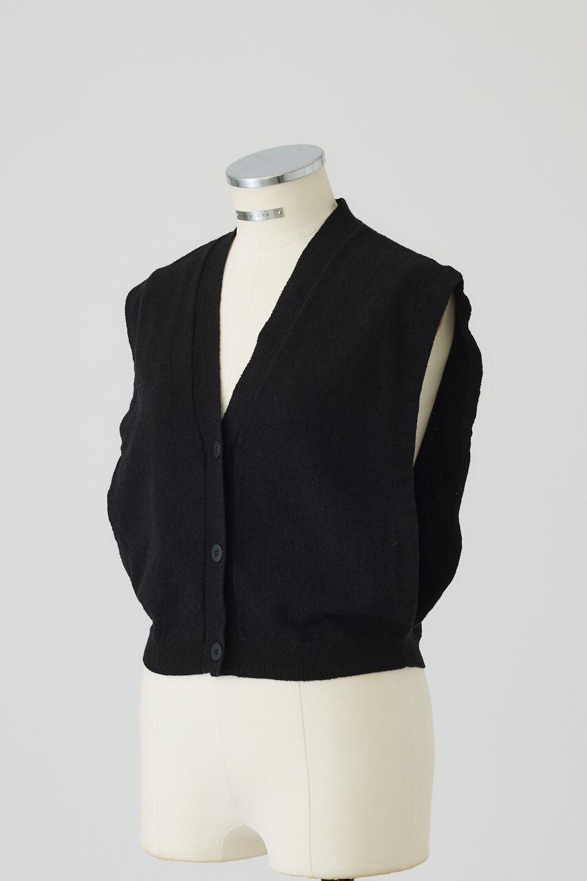 RIM.ARK 「Compact knit vest」|ダウンベスト・ベスト|