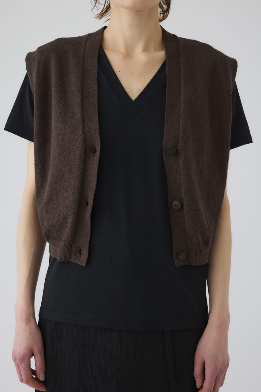 RIM.ARK 「Compact knit vest」|ダウンベスト・ベスト|