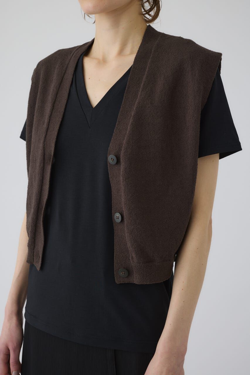 RIM.ARK 「Compact knit vest」|ダウンベスト・ベスト|