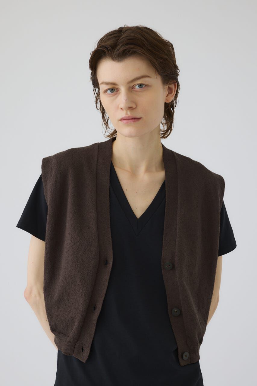 RIM.ARK 「Compact knit vest」|ダウンベスト・ベスト|