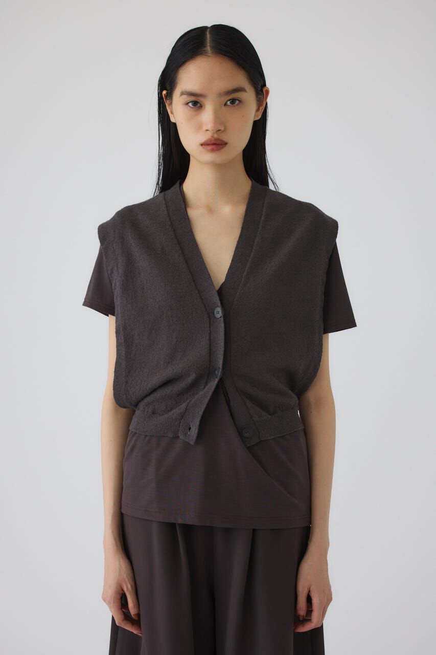 RIM.ARK 「Compact knit vest」|ダウンベスト・ベスト|