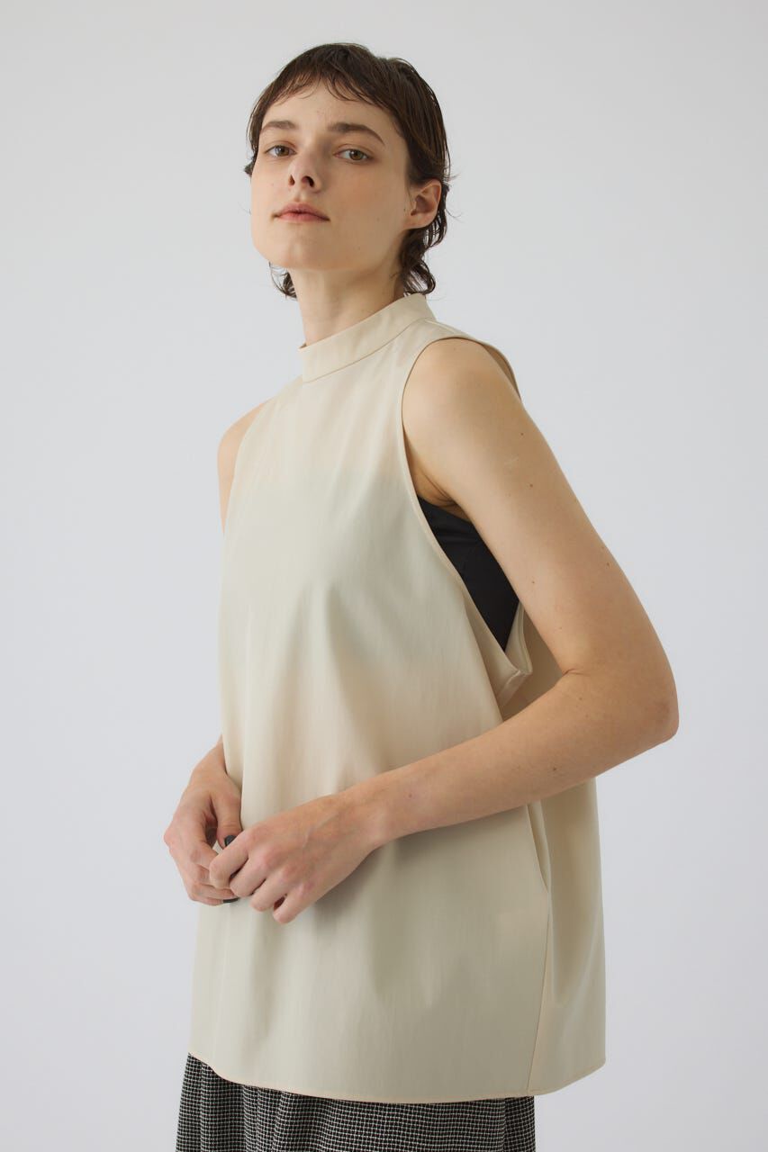 RIM.ARK 「Bottle neck oversized tunic」|チュニック|