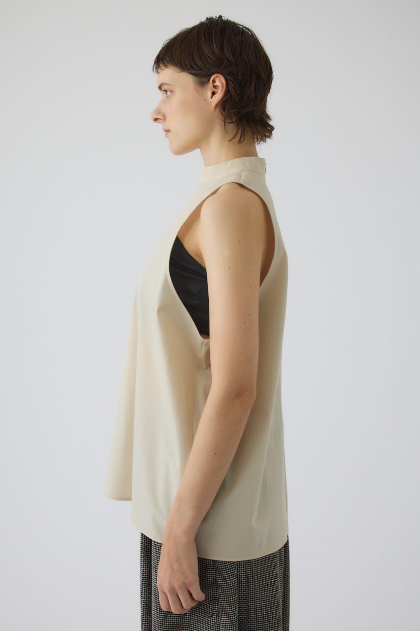 RIM.ARK 「Bottle neck oversized tunic」|チュニック|