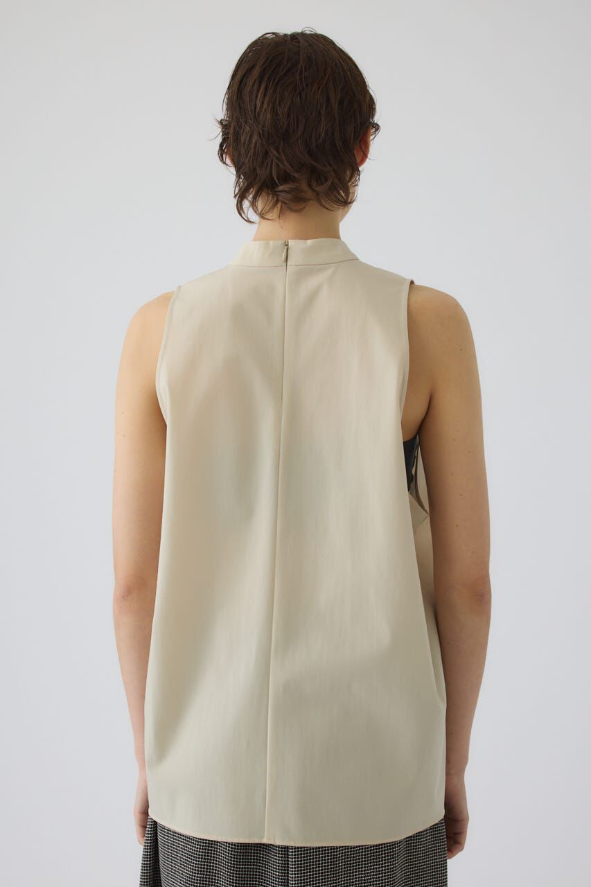 RIM.ARK 「Bottle neck oversized tunic」|チュニック|