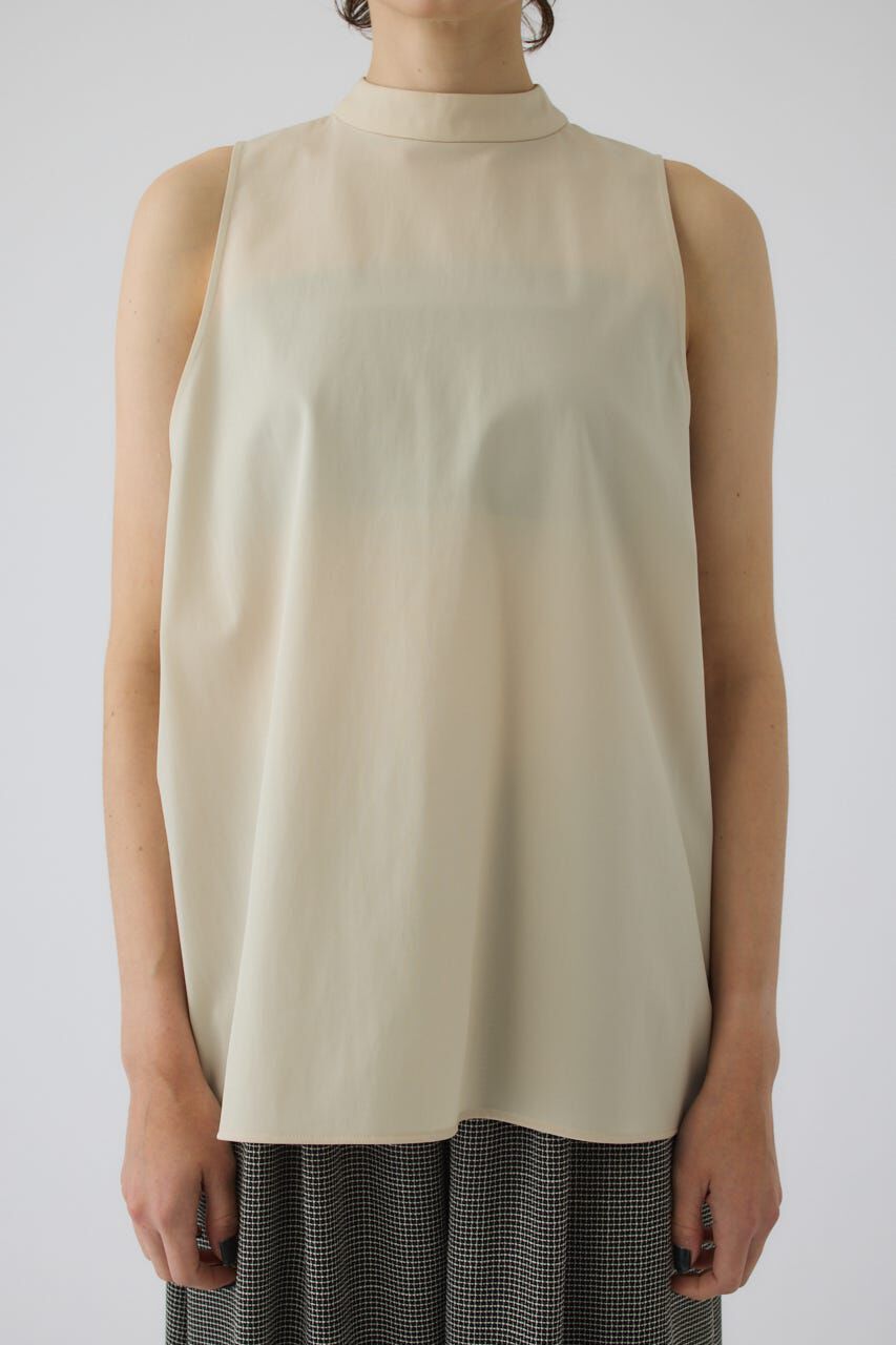 RIM.ARK 「Bottle neck oversized tunic」|チュニック|