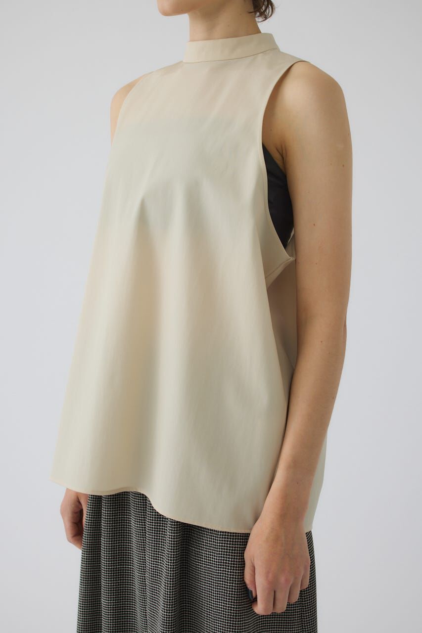 RIM.ARK 「Bottle neck oversized tunic」|チュニック|