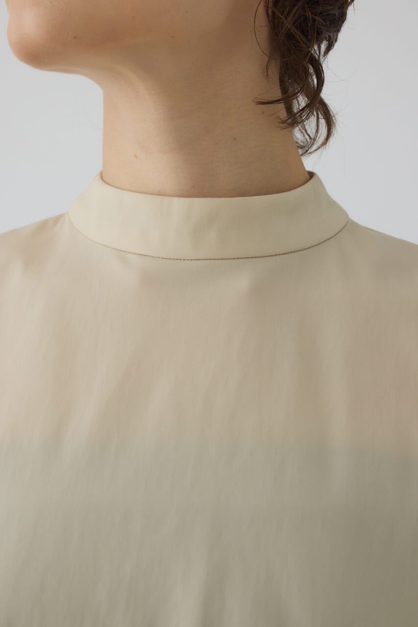 RIM.ARK 「Bottle neck oversized tunic」|チュニック|