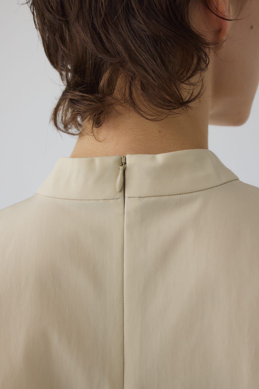 RIM.ARK 「Bottle neck oversized tunic」|チュニック|