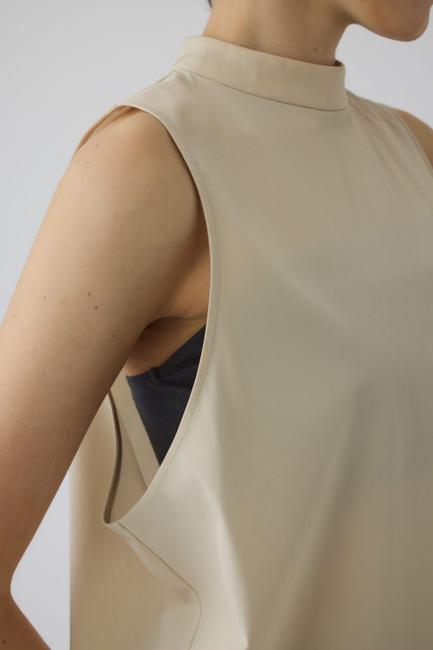 RIM.ARK 「Bottle neck oversized tunic」|チュニック|