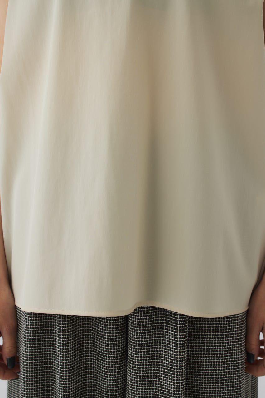 RIM.ARK 「Bottle neck oversized tunic」|チュニック|