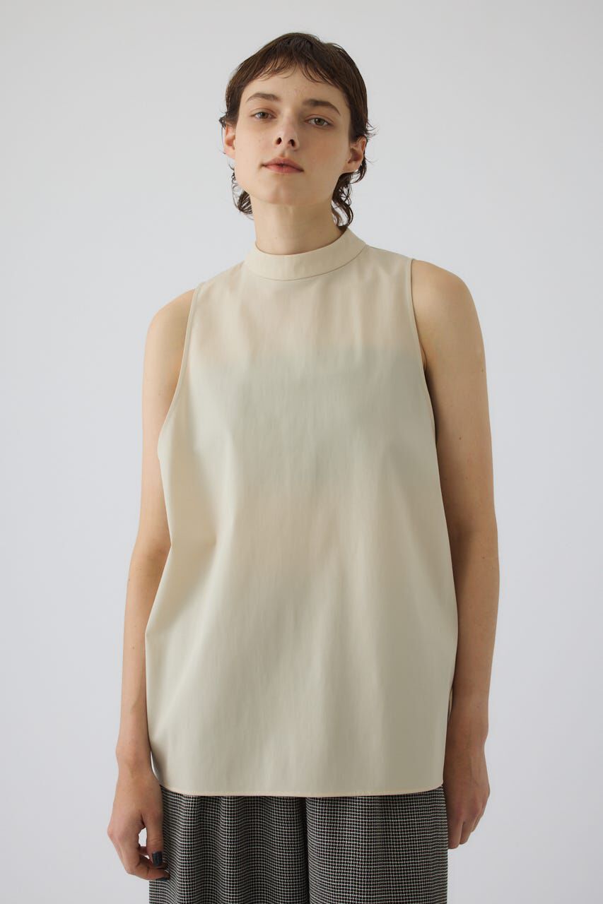 RIM.ARK 「Bottle neck oversized tunic」|チュニック|