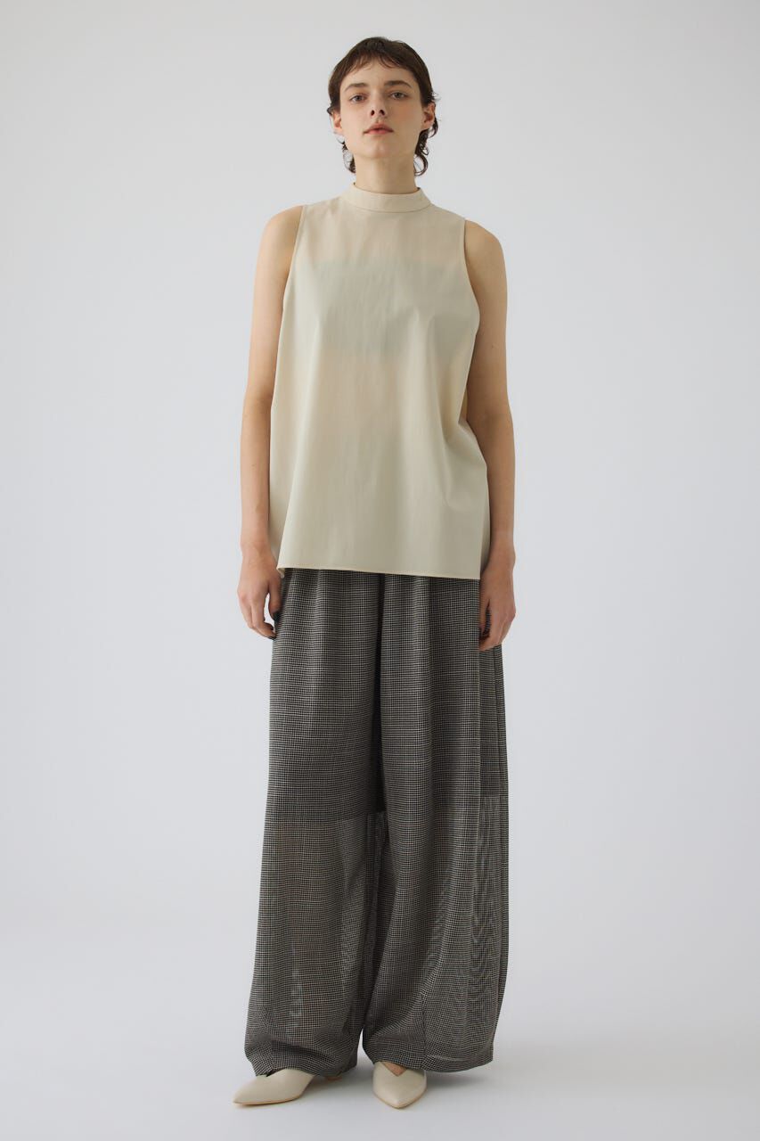 RIM.ARK 「Bottle neck oversized tunic」|チュニック|