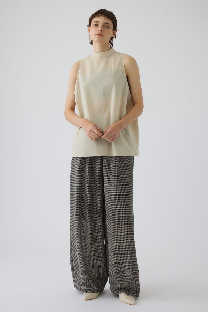 RIM.ARK 「Bottle neck oversized tunic」|チュニック|