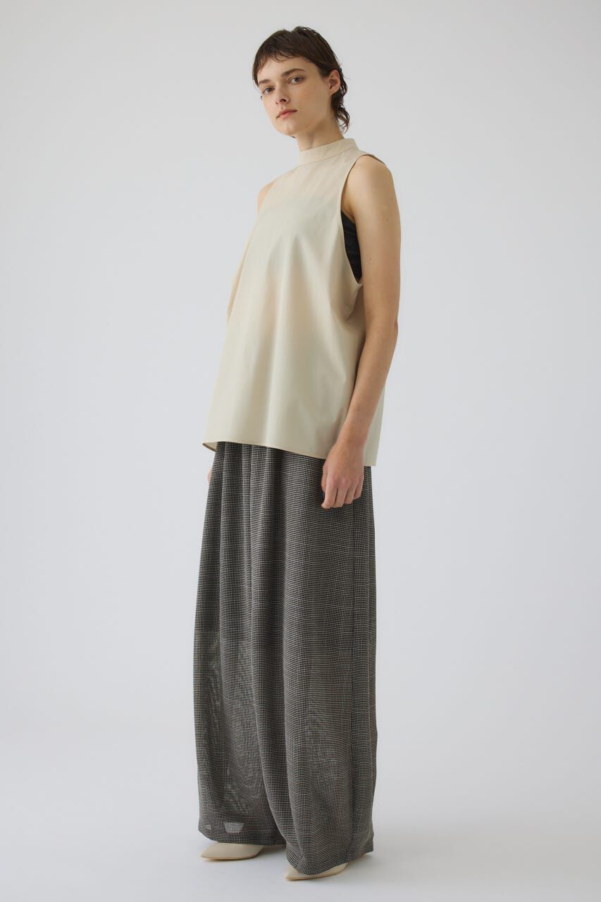 RIM.ARK 「Bottle neck oversized tunic」|チュニック|
