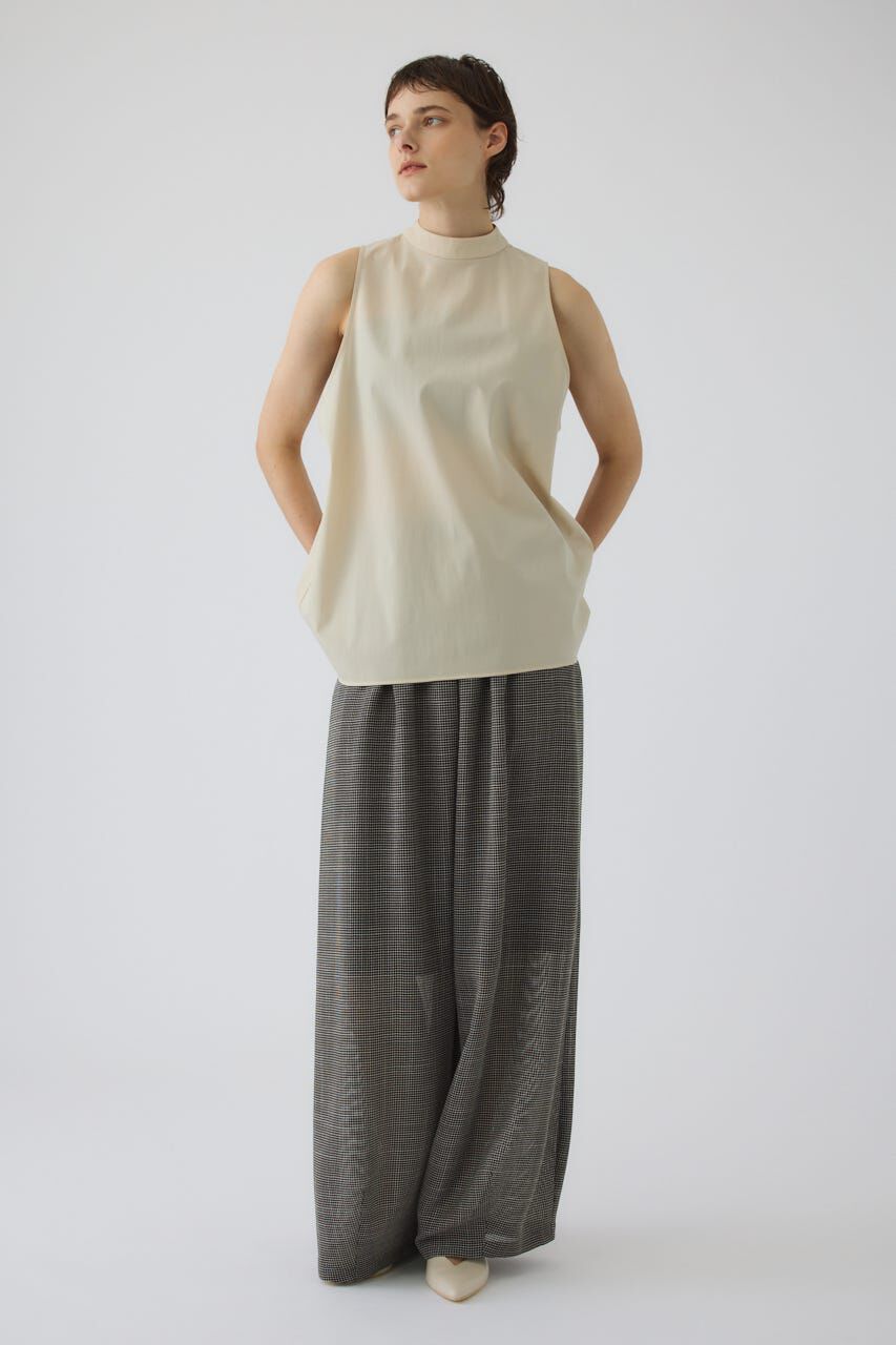 RIM.ARK 「Bottle neck oversized tunic」|チュニック|