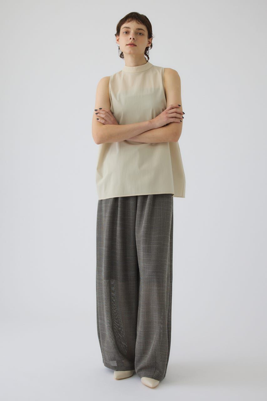 RIM.ARK 「Bottle neck oversized tunic」|チュニック|