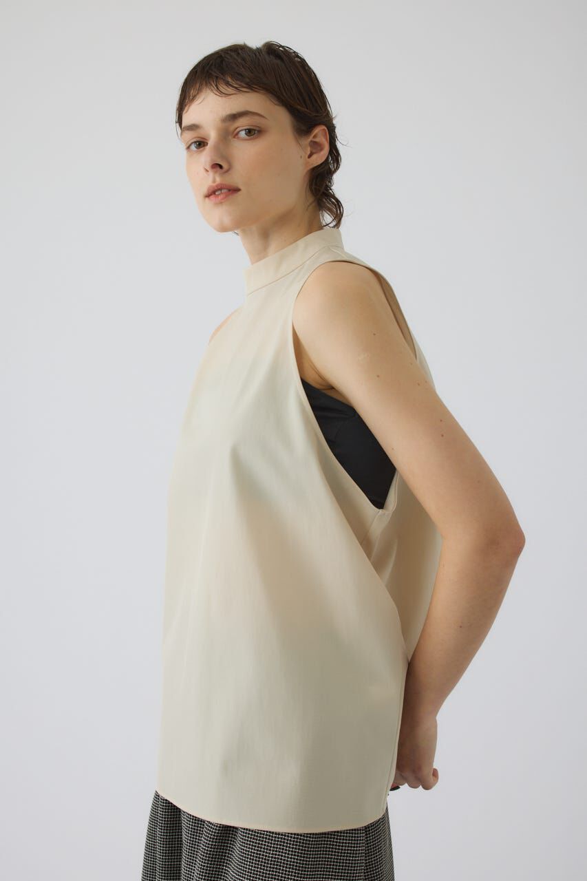 RIM.ARK 「Bottle neck oversized tunic」|チュニック|