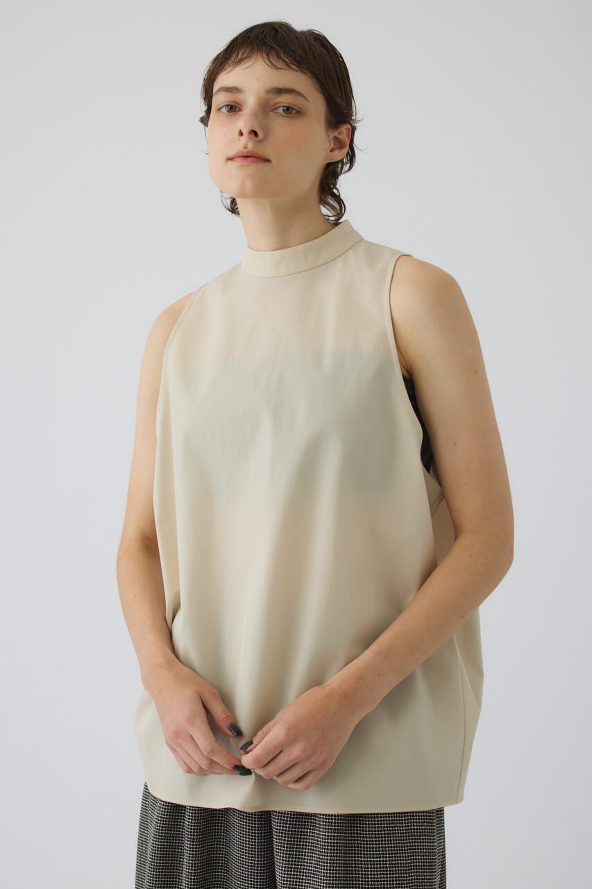 RIM.ARK 「Bottle neck oversized tunic」|チュニック|