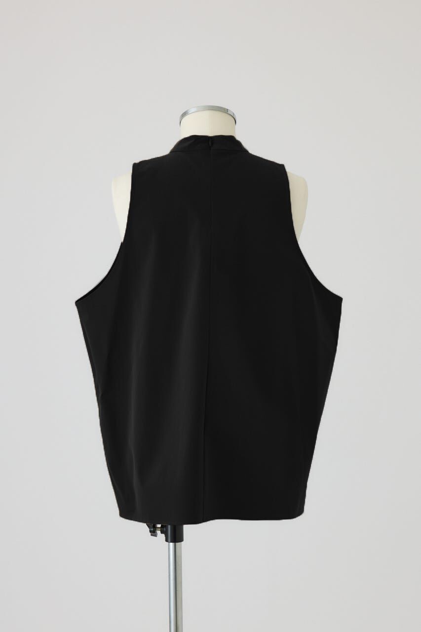 RIM.ARK 「Bottle neck oversized tunic」|チュニック|