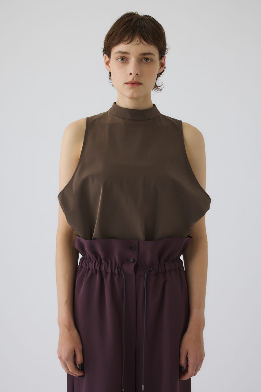 RIM.ARK 「Bottle neck oversized tunic」|チュニック|