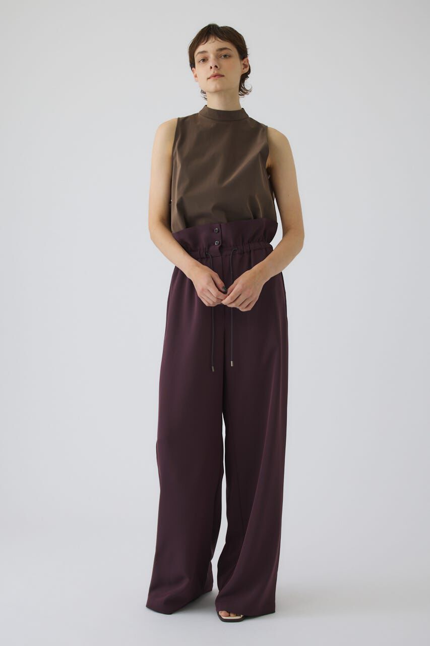 RIM.ARK 「Bottle neck oversized tunic」|チュニック|