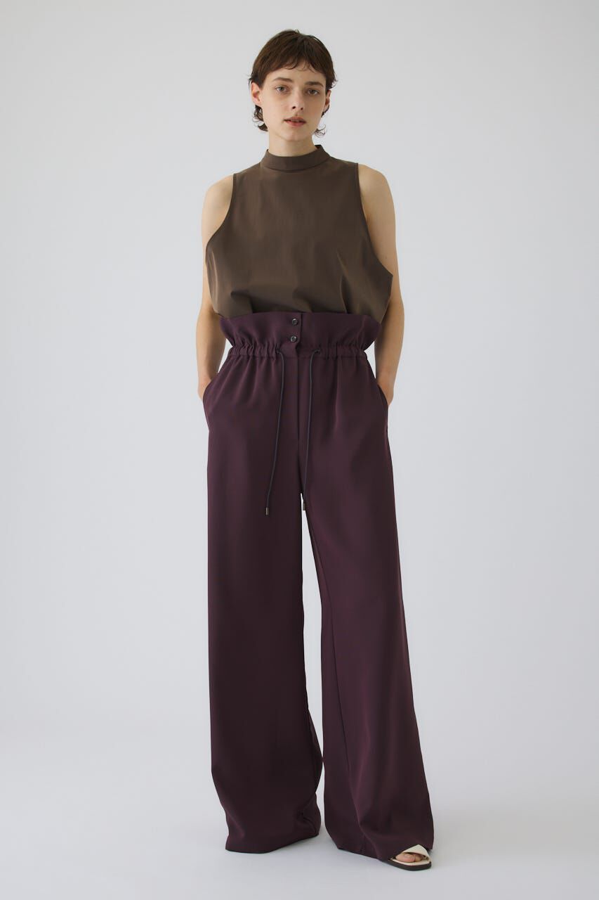 RIM.ARK 「Bottle neck oversized tunic」|チュニック|