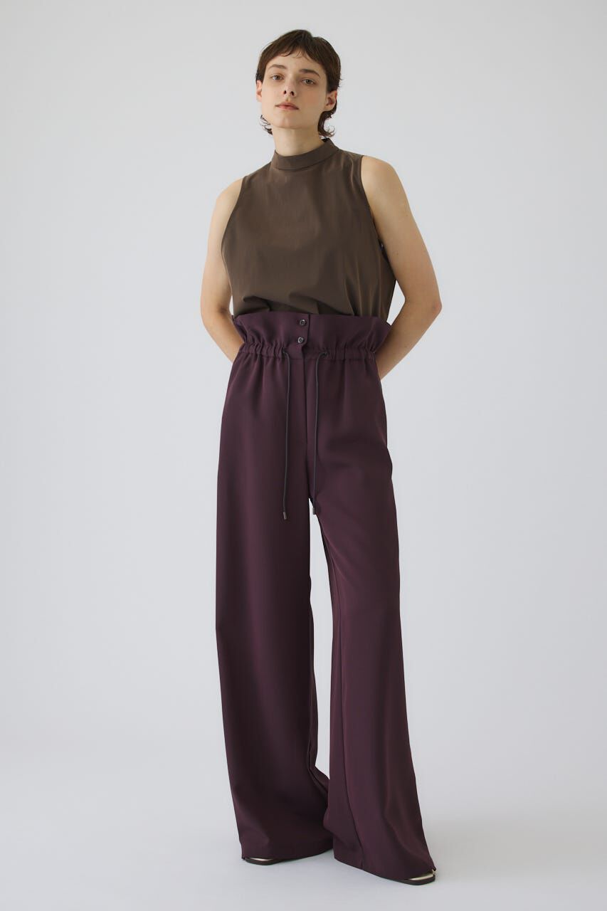RIM.ARK 「Bottle neck oversized tunic」|チュニック|