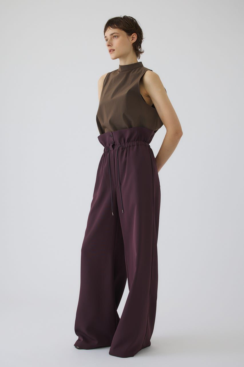 RIM.ARK 「Bottle neck oversized tunic」|チュニック|