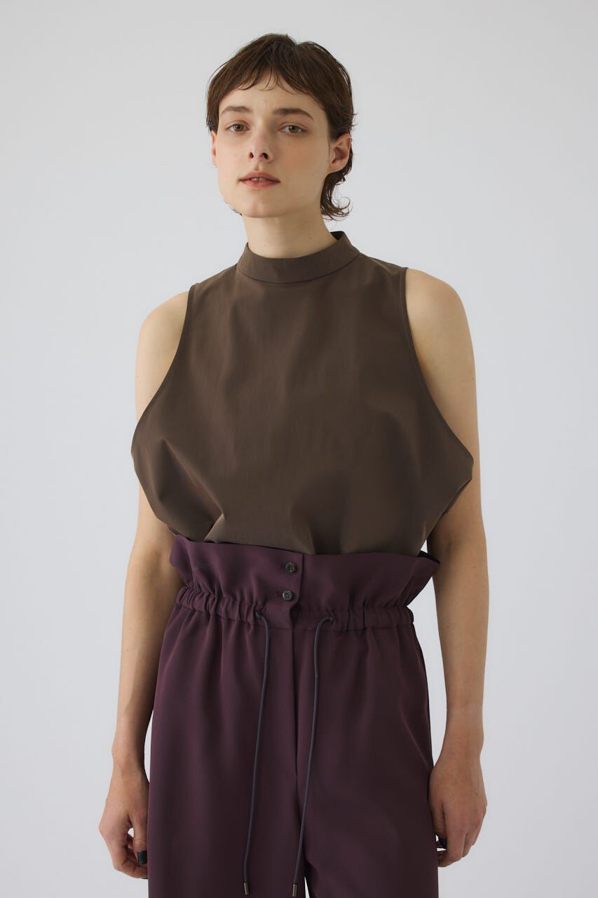 RIM.ARK 「Bottle neck oversized tunic」|チュニック|
