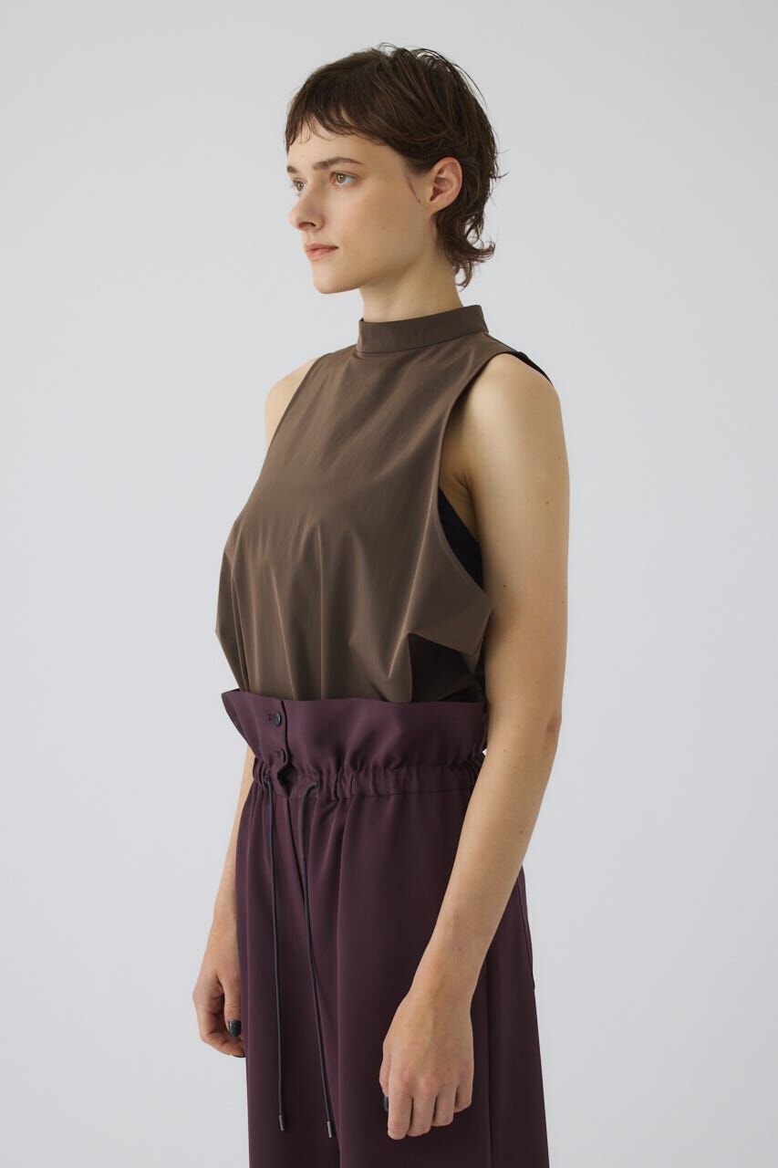 RIM.ARK 「Bottle neck oversized tunic」|チュニック|