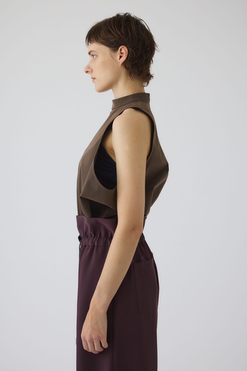 RIM.ARK 「Bottle neck oversized tunic」|チュニック|