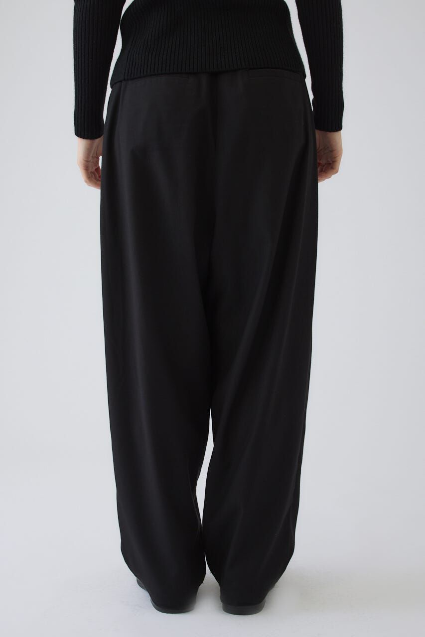 RIM.ARK 「W tuck wide slacks」|その他|